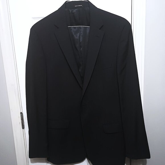 Pronto Uomo Platinum Men Dark Gray Jacket Only   40L - Picture 4 of 12